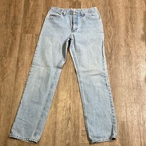 woman’s lee vintage jeans